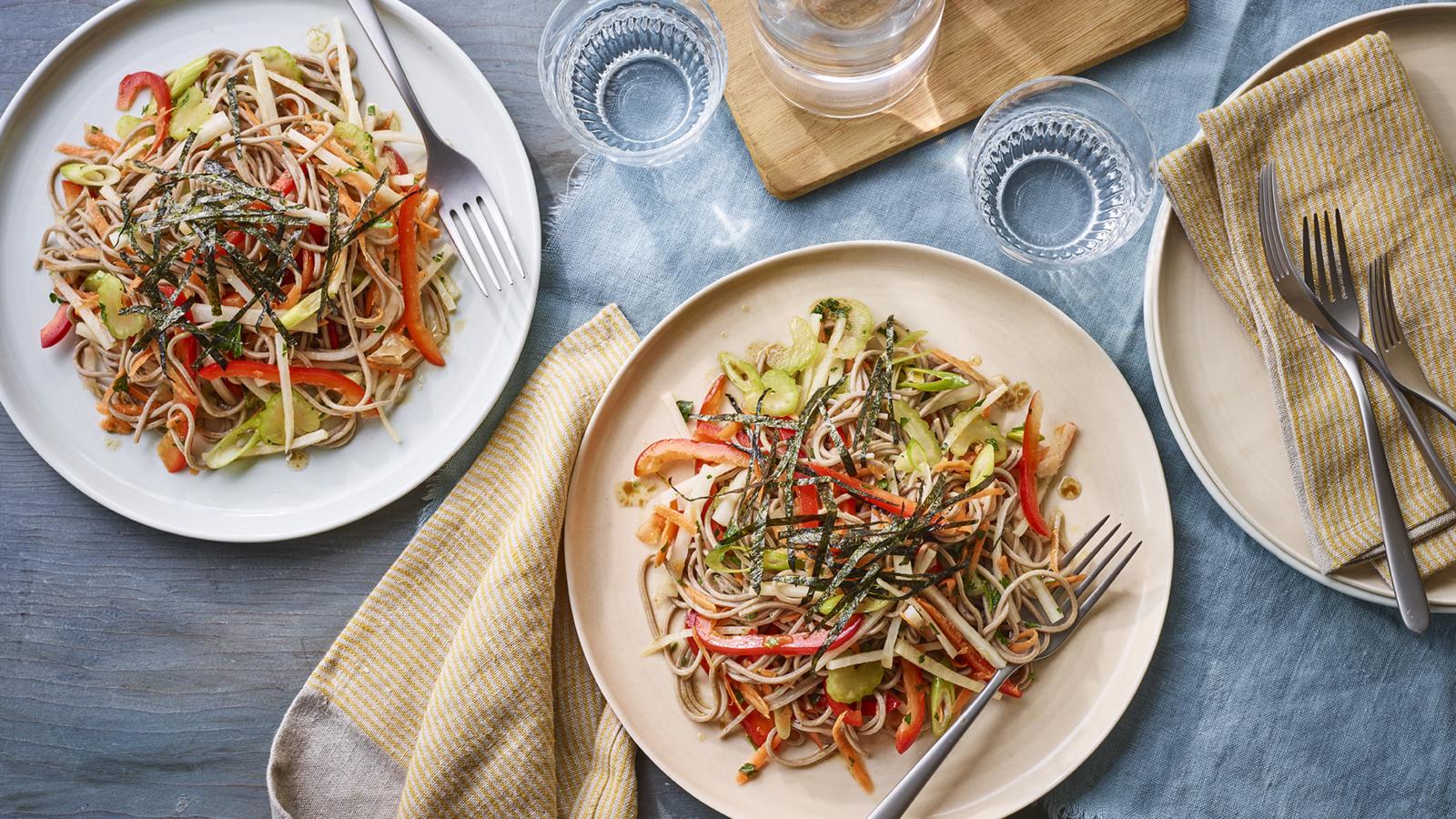 Nori noodle salad